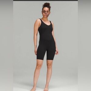 NWT - Lululemon lululemon Align™ Bodysuit 8" - Black